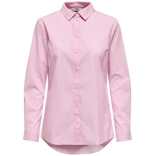 Jdy Hemdbluse JDYMIO L/S Shirt rosa 34