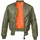 Brandit MA1 Jacke Oliv/Orange XL