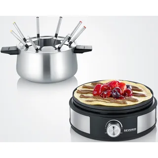 Severin »FO2471« mit Crêpesfunktion, schwarz