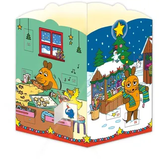 Trötsch Verlag Trötsch Die Maus Windlicht Adventskalender