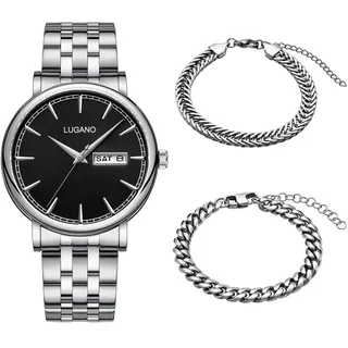 Lugano Concord Gift Set L0096 Uhr - One Size