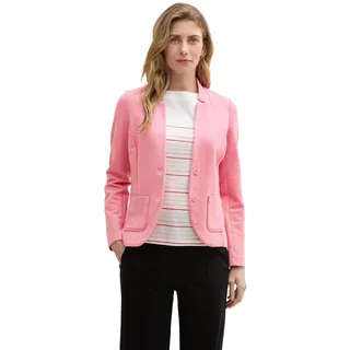 Tom Tailor Damen 1038703 Basic Ottoman Blazer mit Taschen (1er Pack)