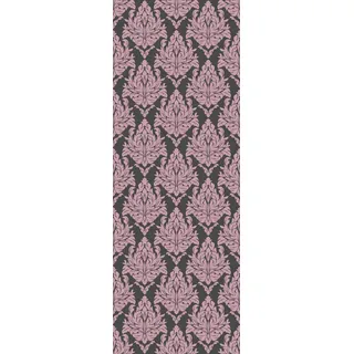 Queence Vinyltapete Brogan 90 x 300 cm 90 g lila/rot