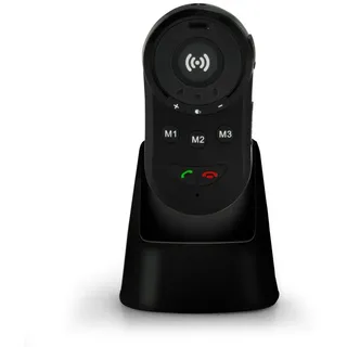 Fysic FXA-100 - Notrufknopf mit GPS-Tracker für Senioren, Schwarz - Schwarz