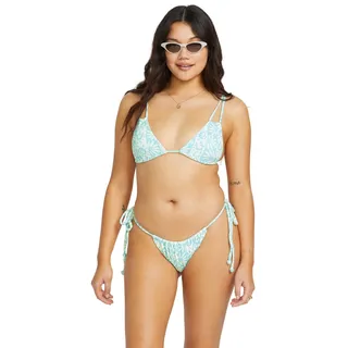 Bikini-Hose BILLABONG "Happy Dance", Damen, Gr. XS, US-Größen, blau, Obermaterial:96% Nylon 4% Elasthan;, Badehosen Bikini-Hose