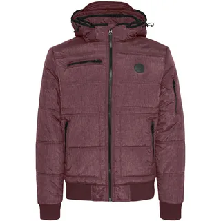 Winterjacke BLEND "Winterjacke BHBoris", Herren, Gr. M, rot (wine rot), Obermaterial: 65% Nylon NY. 35% Polyester PES., Jacken Winterjacke