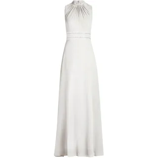 Vera Mont Damen Abendkleid rückenfrei Ivory White,34