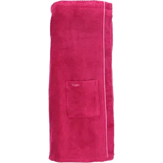 VOSSEN Kilt »Livina, ideal für Sauna & Spa« 1 Stk., lila