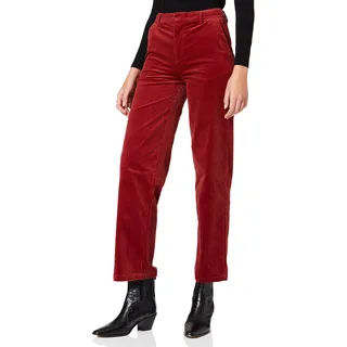 Pepe Jeans Damen NOA Hose, braun, M