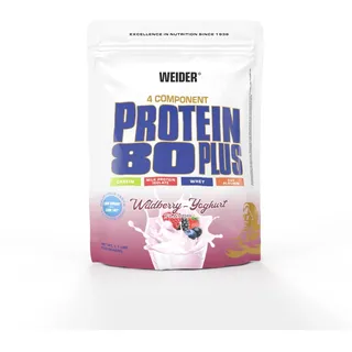 Protein 80 Plus Waldfrucht-Joghurt Pulver 500 g
