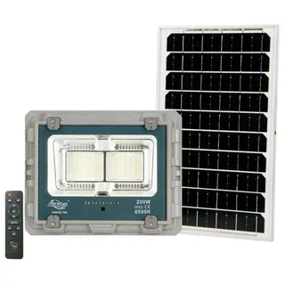 Leuchtturm LED Mit Solarpanel Kaltlicht Im Rampenlicht Haus Garten Externe 200W