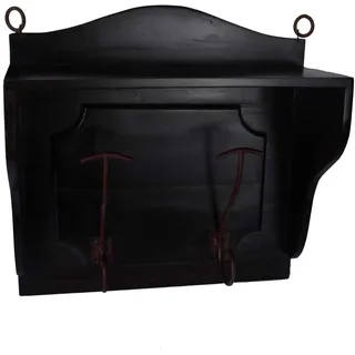 Mexico Kleiderhalter 50cm Massivholz Pinie Kolonialstil Mexiko Möbel Mexikanisch