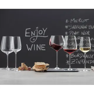 Spiegelau Willsberger Anniversary, Rotweinglas, Glas, Transparent, Bordeaux Wein, klar, Deutschland - Transparent