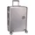 Soundbox Alu 4-Rollen 68 cm / 73 l hellgrau/silber
