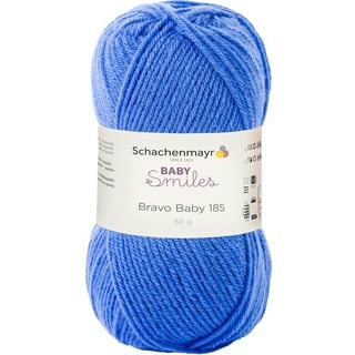 Schachenmayr Bravo Baby 185, 50G himmelblau Handstrickgarne