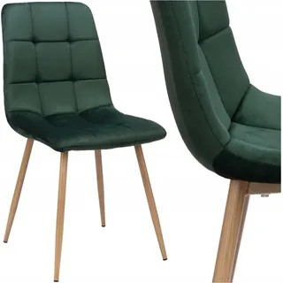 Grüner Polstersessel „VELVET 2“, Wohnzimmersessel im skandinavischen Stil