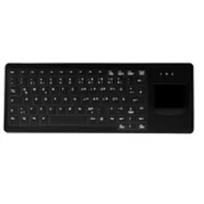 Bild CHERRY Ind Keyboard touchpad IP68 USB Black USA Tastatur