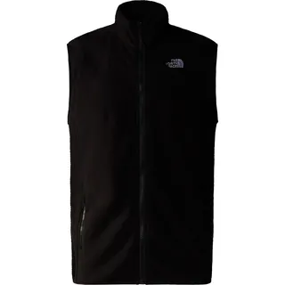 The North Face 100 Glacier Vest - Eu Sports vest Herren TNF Black-NPF Größe L