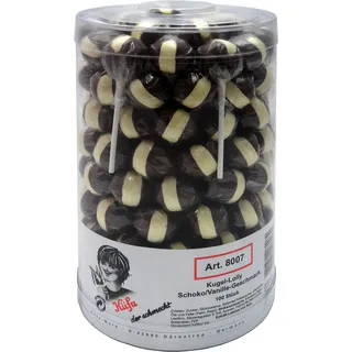 Kfa Schoko-Lolly mit Vanillegeschmack, 1er Pack (1 x 100 Stck)