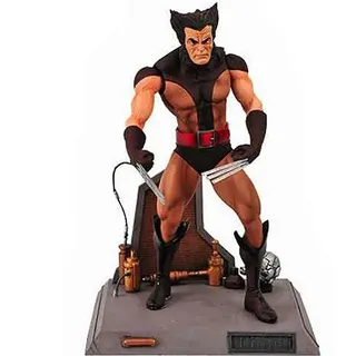 Marvel Wolverine Enesco Demaskiert Select 18 Cm - Multicolor
