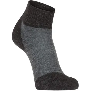 Woolpower Skilled Liner Short Wandersocken 36-39 Grau
