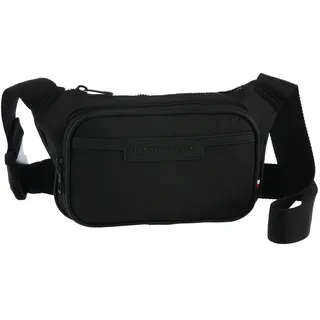Tommy Hilfiger Gürteltasche »TH REPREVE BUMBAG«, Unisex Bauchtasche, Minibag, Bauchgurt mit Clickverschluss, schwarz