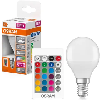 Osram LED Lampe E14 5,5W RGBW 470 lm dimmbar 1 St.