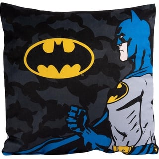 United Labels DC Comics Batman Kissen - Pose - Superhelden Dekokissen Zierkissen 30 x 30 cm