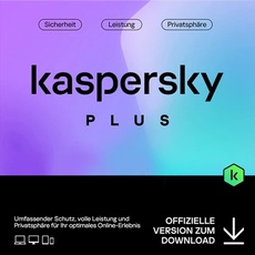 Bild Kaspersky Plus, 1 User, 2 Jahre, ESD (multilingual) (Multi-Device) (KL1042GDADS)