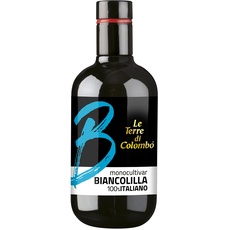 Le Terre di Colombo – 100 % Italienisches Natives Olivenöl extra, Monocultivar Biancolilla, 500 ml