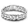 Timeless Cuban-Kette Ring aus Sterling Zirkonia Größe 56 194386C01-56
