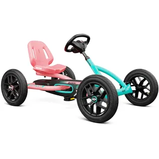 Berg Toys BERG Buddy Lua Pedal GoKart | Kinderfahrzeug, Tretfahrzeug mit hohem Sicherheitstandard, Luftreifen und Freilauf, Kinderspielzeug geeignet für Kinder im Alter von 3-8 Jahren