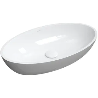 Omnires SIENALUNBSP, Aufsatzwaschbecken SIENA M+, White/grey glossy