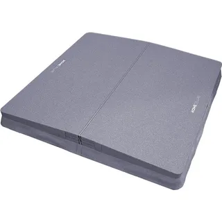 Home Deluxe Stream Big Thermoabdeckung grau 211 x 211 x 10 cm