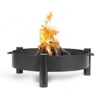 Cook King Feuerschale Haiti Ø 30 cm Schwarz