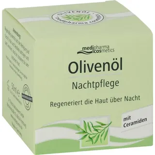 Medipharma Cosmetics Olivenöl Nachtpflege Creme 50 ml