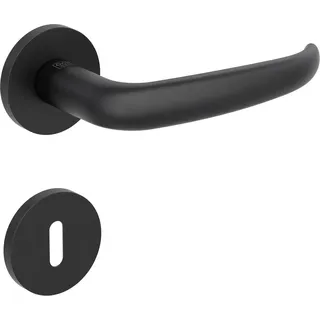 Rosettengarnitur Saturn BB Schwarz