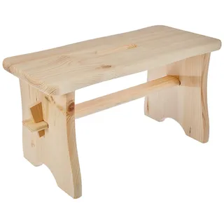 Zeller Fußbank Kiefer FSC®