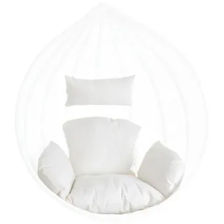 Estexo Sitzkissen 40 x 40 x 5 cm beige 1 St.