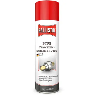 Ballistol PTFE Trockenschmierung Spray 400 ml