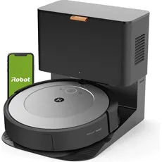 iRobot Roomba i1+, Staubsauger Roboter, Grau, Schwarz