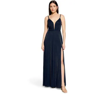 Vera Mont Abendkleid Blau/Grau 44