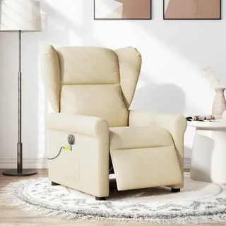 VidaXL 3303372, Stoff, Cremefarben, Schaum, 110 kg, 50 cm, 57 cm - Creme