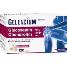 Bild GELENCIUM Glucosamin Chondroitin hochdos.Vit C Kps