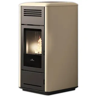 Edilkamin wasserführender Pelletofen | MILLA H 12 EVO | 11,9 kW | Pergament