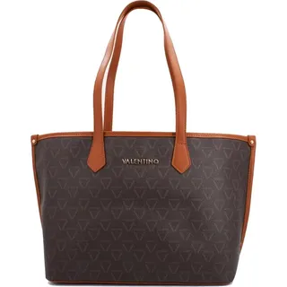 VALENTINO BAGS Lady Re Shopper VBS8GT02: MORO/CUOIO - Braun