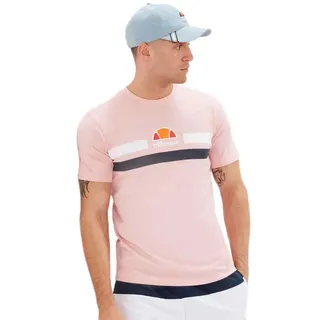 Ellesse Herren Aprel T-Shirt, Hellrosa, XS EU