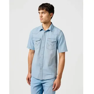 Wrangler Western Kurzarmhemd - Authentic Tint - S