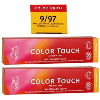 Color Touch Rich Naturals 9/97 lichtblond cendré-braun 60 ml