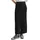 Maxirock Damen Jeans Schwarz 29